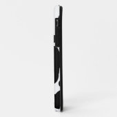 Coque d'impression de vache-Coque (Dos/Gauche)