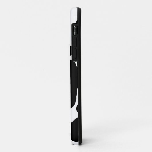 Coque d'impression de vache-Coque (Dos/Gauche)