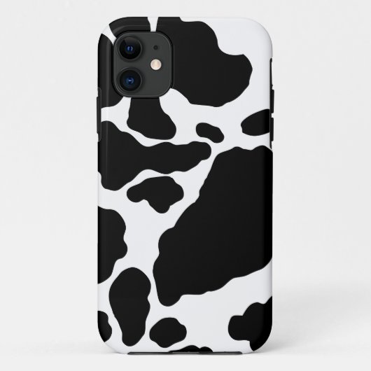 Coque d'impression de vache-Coque (Dos)