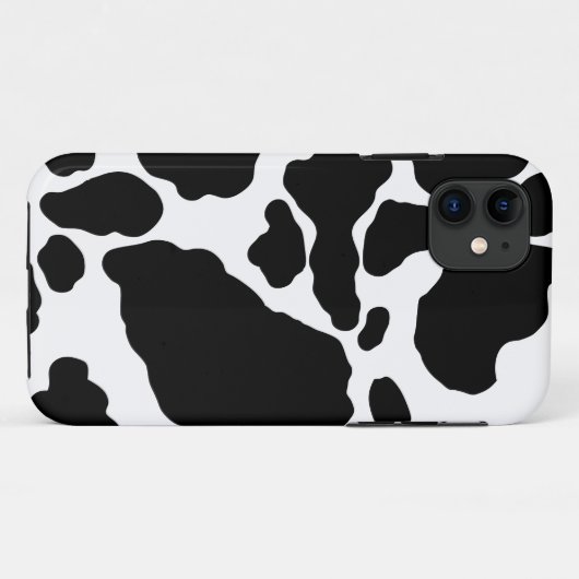 Coque d'impression de vache-Coque (Dos (Horizontal))