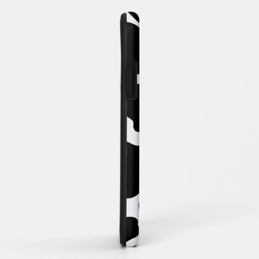 Coque d'impression de vache-Coque (Dos/Droite)