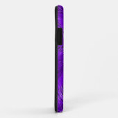 Coque d'iPhone 5 violet électrique (Dos/Droite)