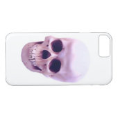 Coque d'iPhone 7 crâne (Dos (Horizontal))