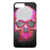 Coque d'iPhone 7 crâne (Dos)