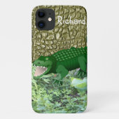 Coque d'Iphone Alligator (Dos)