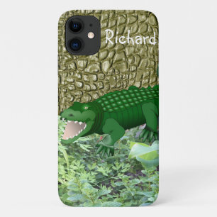 Coque d'Iphone Alligator