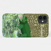 Coque d'Iphone Alligator (Dos (Horizontal))