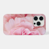 Coque d'iPhone avec une belle esthétique rose doux (Verso Horizontal)