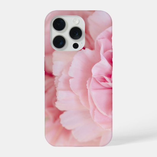 Coque d'iPhone avec une belle esthétique rose doux (Verso)