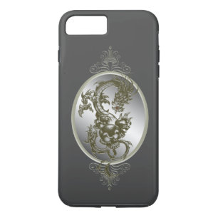 Coque d'iPhone Dragon en acier 7