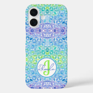 Coque d'iPhone en mosaïque Rhonda