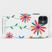 Coque d'iPhone Floral Spring 5 (Dos (Horizontal))