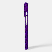 coque d'iphone violette (Verso / Gauche)