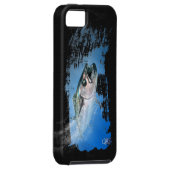 coque Dog Tooth Tuna iPhone 5 (Dos/Droit)