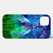 Coque Dolphin Gaze iPhone 6/6 s (Verso (horizontal))