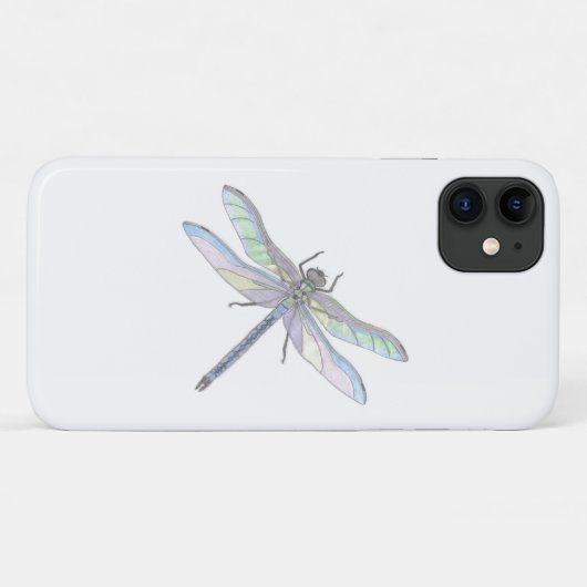 COQUE DRAGONFLY iPhone 11 (Dos (Horizontal))