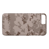 Coque du Camouflage du désert du Marine Corps 7 Pl (Dos (Horizontal))