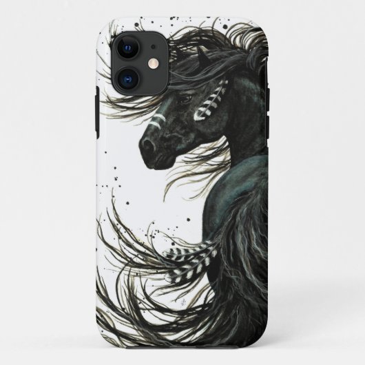 Coque du cheval Majestic Spirit par Bihrle (Dos)