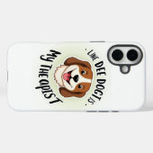 Coque du chien thérapeutique (Verso (horizontal))