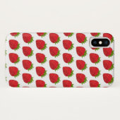 Coque du Club des fraises (Dos (Horizontal))