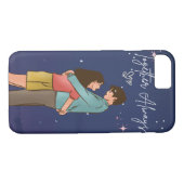 coque du couple "Ensemble toujours" (Dos (Horizontal))