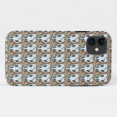 coque du crâne dia del muerte (Dos (Horizontal))