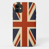 Coque du drapeau britannique Iphone 5/5 s