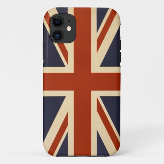 Coque du drapeau britannique Iphone 5/5 s (Dos)