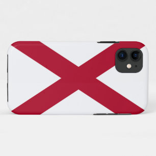 Coque du drapeau de l'État de l'Alabama-coque ipho