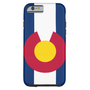coque du drapeau du Colorado pour l'iPhone 6