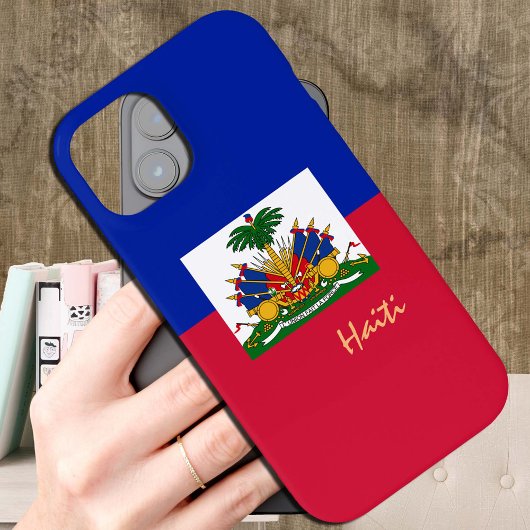 Coque du Drapeau haïtien, Haïti mode / sports
