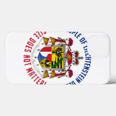 Coque du Liechtenstein (Verso (horizontal))