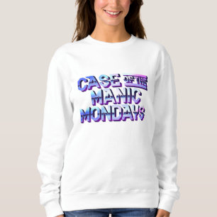 Coque du Manic Lundi Sweatshirt T-shirt blanc