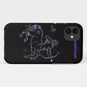Coque du Mate d'astrologie de Sagittarius (Dos (Horizontal))