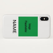 Coque du Modèle de test de documentation API (Dos (Horizontal))