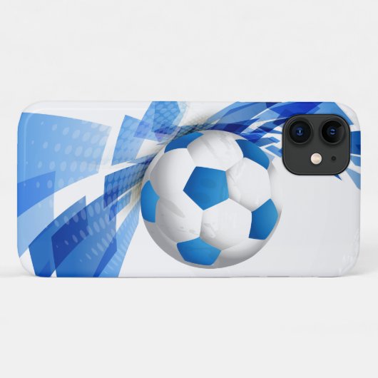 Coque du Soccer Ball iPhone 11 (Dos (Horizontal))