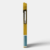 Coque Duck-Gold et Blue iPad Air *Personnalisez (Verso / Gauche)