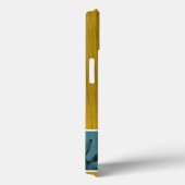 Coque Duck-Gold et Blue iPad Air *Personnalisez (Verso / Droite)