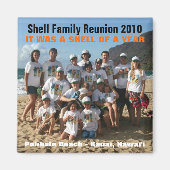 Coque d'un aimant d'année (Devant)