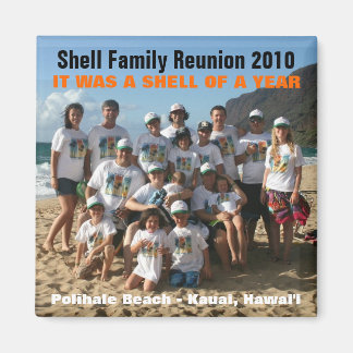 Coque d'un aimant d'année