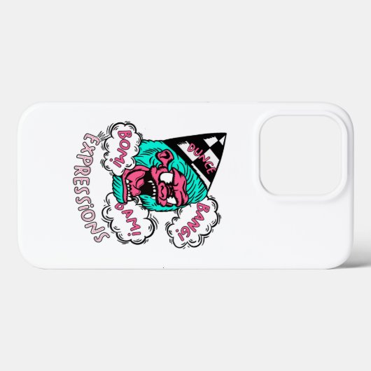 Coque DUNCE (Verso (horizontal))