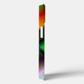 Coque dur Abstrait pour iPhone multicolore (Verso / Droite)