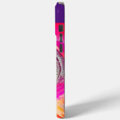 Coque dynamique Abstrait Swirl iPhone 15 Pro Max (Verso / Gauche)