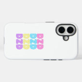 Coque DZD iPhone 16 - Classic 80's Retro (Verso (horizontal))
