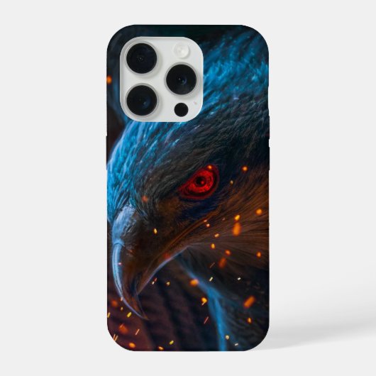 Coque Eagle Eyes iPhone 15pro (Verso)