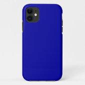 Coque Earth Blue Tough iPhone 11 (Dos)