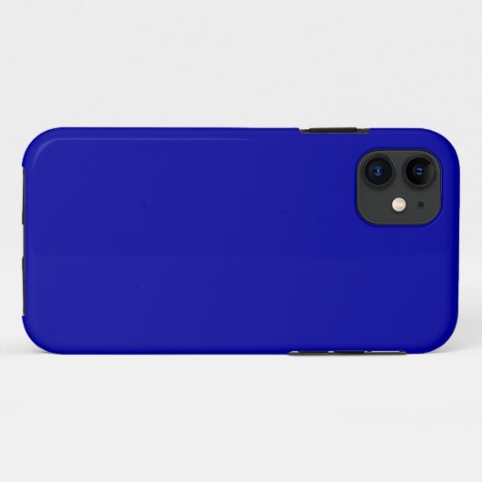 Coque Earth Blue Tough iPhone 11 (Dos (Horizontal))
