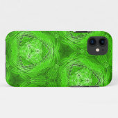 Coque électrique vert iPhone 5 (Dos (Horizontal))