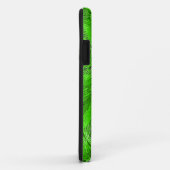 Coque électrique vert iPhone 5 (Dos/Droite)