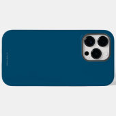 Coque électronique couleur solide Conception de l' (Verso (horizontal))